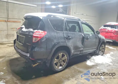 2012 Toyota Rav4 Sport from USA, damaged, VIN JTMRK4DV1C5108634